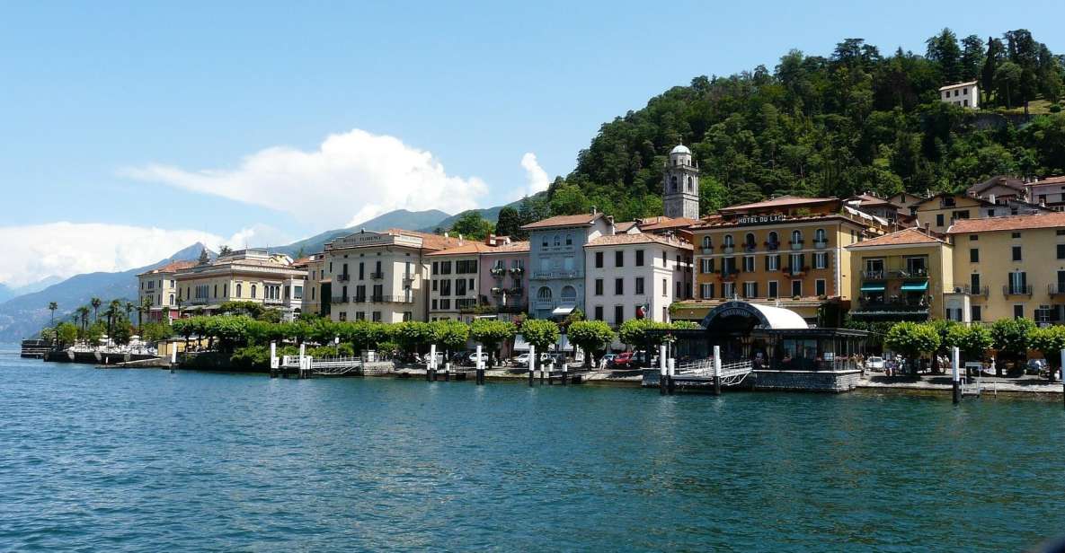 From Milan: Lake Como & Bellagio Guided Tour W/ Boat Cruise