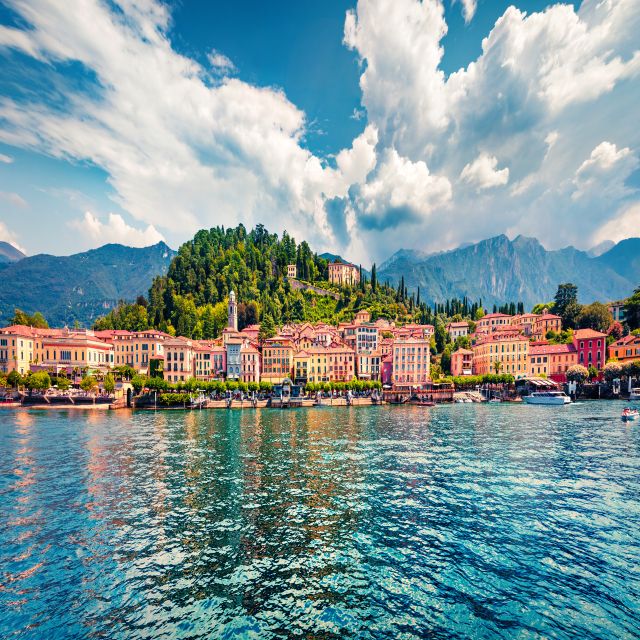 From Milan: Lake Como & Bellagio Private Guided Day Tour