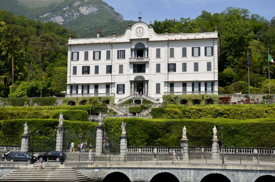 From Milan: Lake Como Cruise With Visits to Como & Bellagio