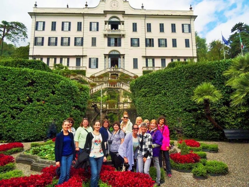 From Milan: Lake Como Walking Tour and Cruise