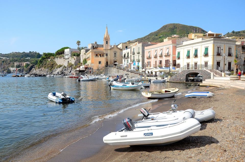 From Milazzo: Lipari and Vulcano Day Trip