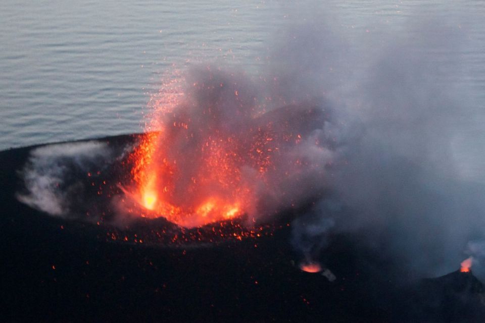 From Milazzo: Panarea and Stromboli Boat Trip by Night - Exploring Panarea Island