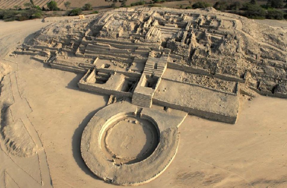 From Miraflores: Caral the Oldest Civilization in America