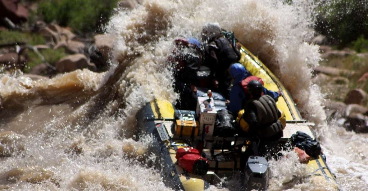 From Moab: Cataract Canyon 4-Day Guided Tour by Raft and Van