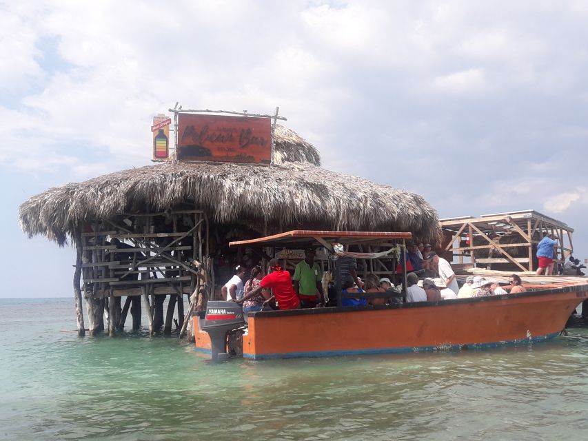 From Montego Bay: Appleton Estate & Pelican Bar Private Trip