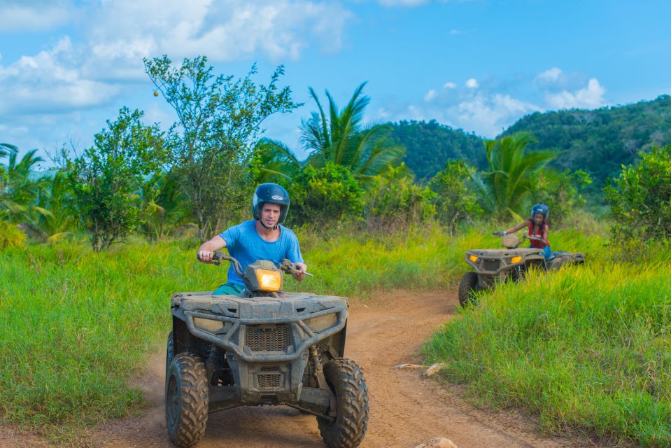 From Montego Bay or Negril: Chukka ATV Safari Adventure