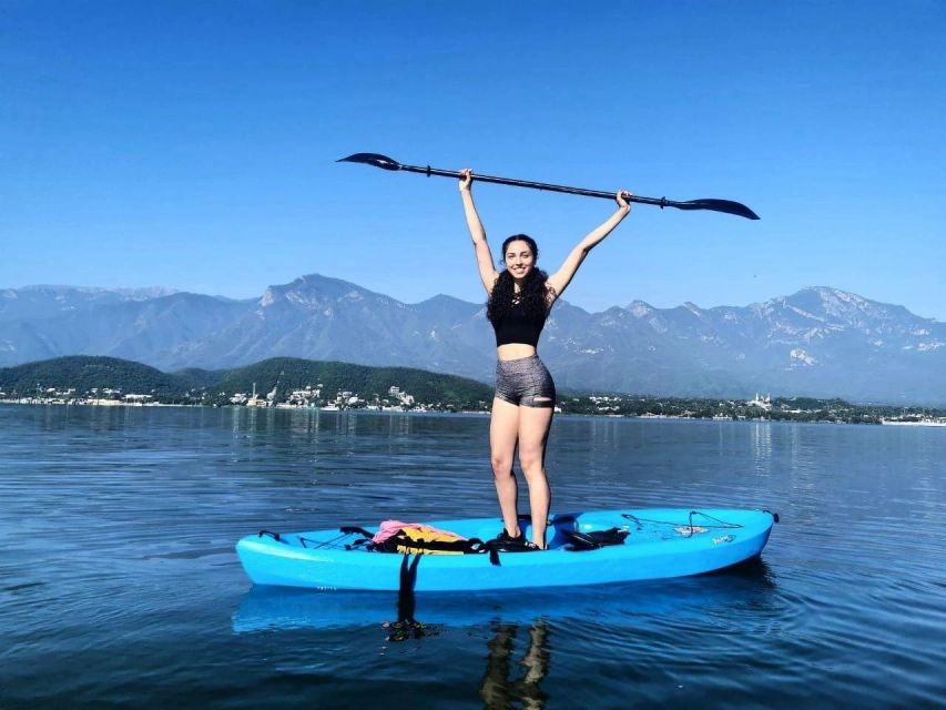 From Monterrey: Kayak Tour in Boca Dam, Santiago Nuevo Leon