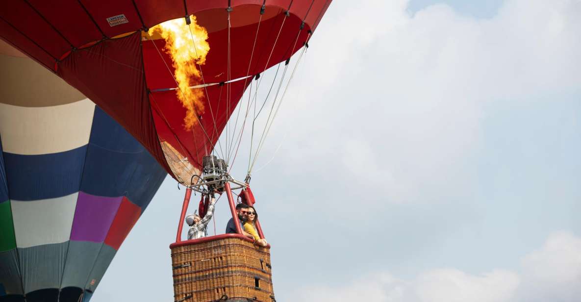 From Monterrey: Private Hot-Air Balloon Flight