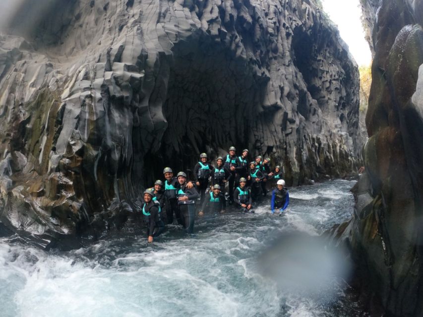 From Motta Camastra: Alcantara Gorges Body Rafting Trip