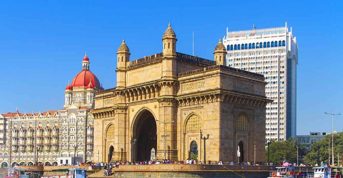 From Mumbai: Golden Triangle Tour With Mumbai