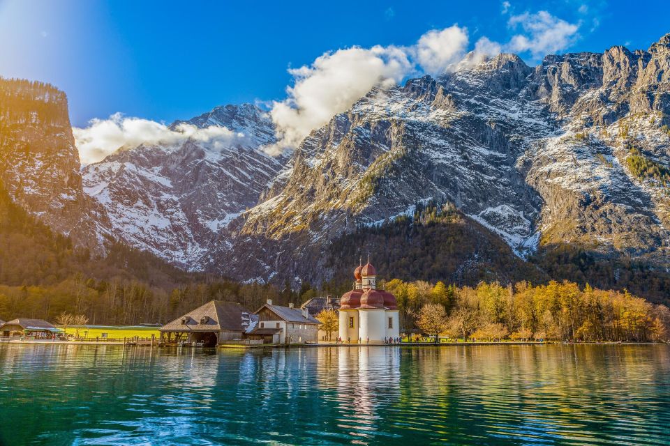 From Munich: Berchtesgaden Foothills and Obersalzberg