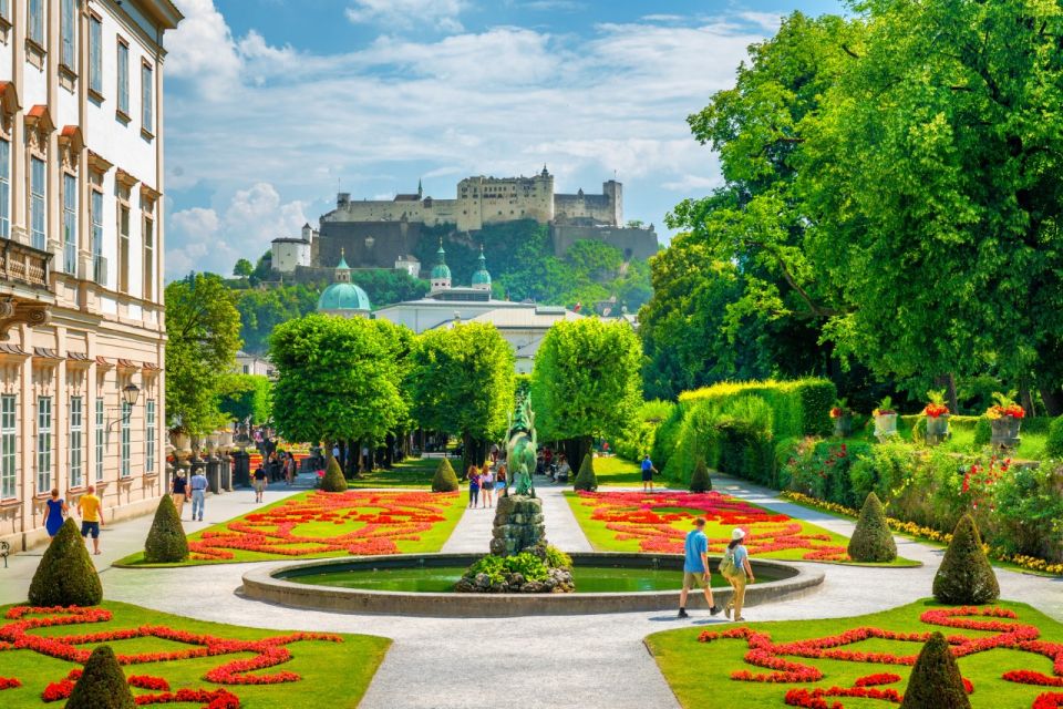 From Munich: Private Day Trip to Salzburg