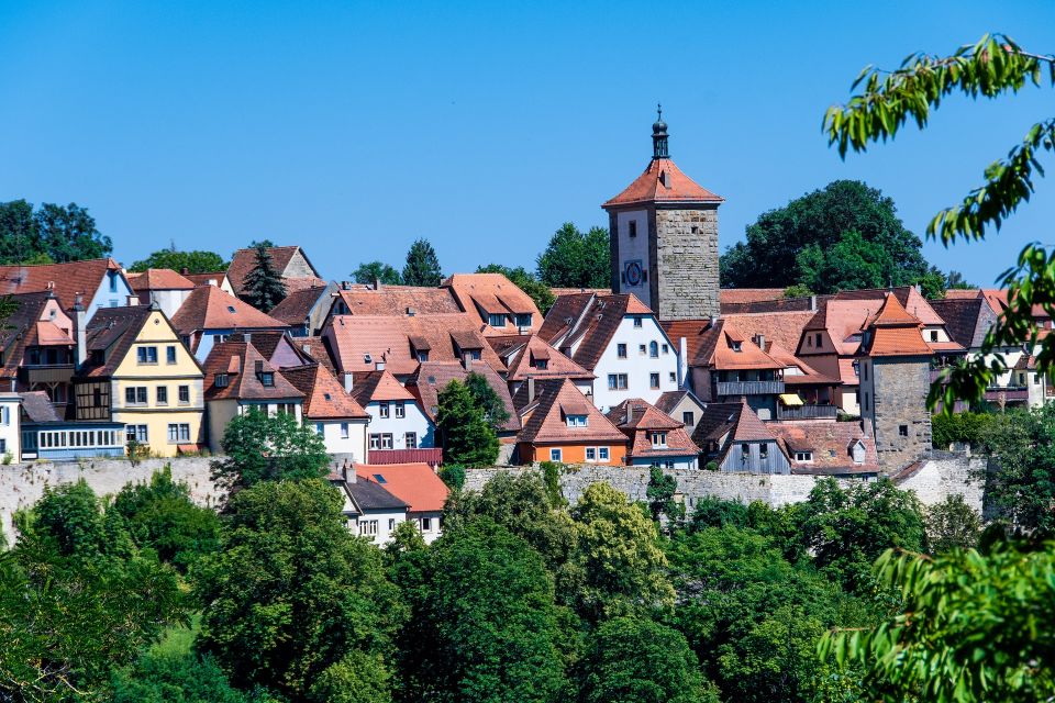 From Munich: Private Guided Tour to Rothenburg Ob Der Tauber