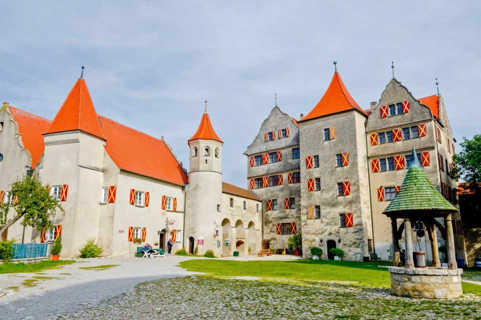 From Munich: Rothenburg and Nördlinger Ries Day Trip by Bus