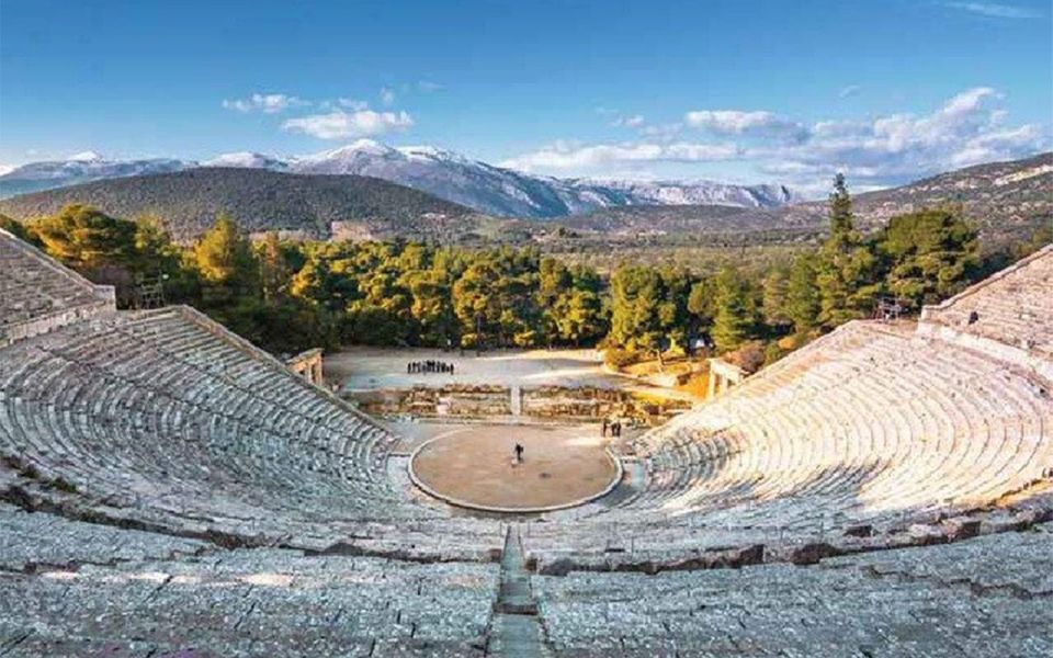 From Nafplio: Half-Day Private Tour Mycenae-Epidauros - Tour Overview and Pricing