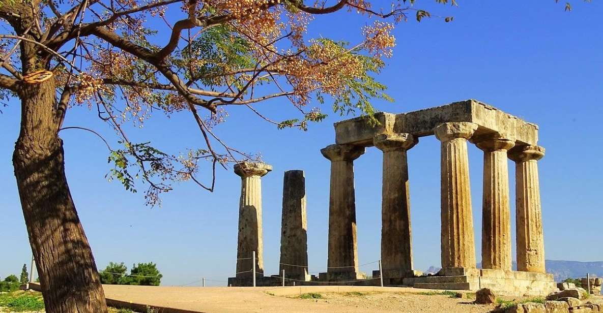 From Nafplio:Private Tour Ancient Corinth, Corinth Canal