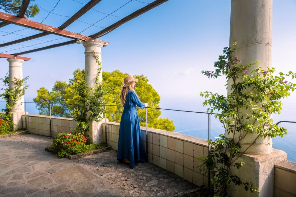 From Naples: Capri, Anacapri & Blue Grotto Private Tour