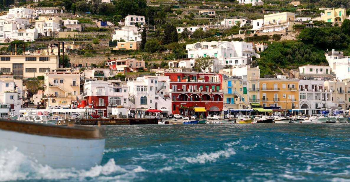 From Naples: Capri Boat Tour With Free Time for Walking