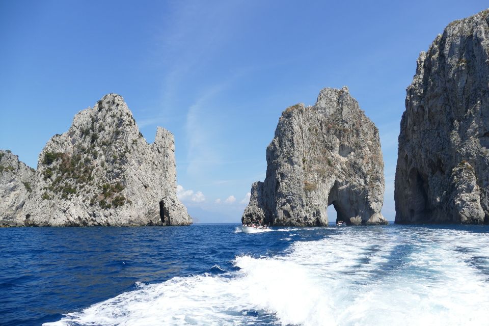 From Naples: Capri Island Full-Day Tour - Tour Overview