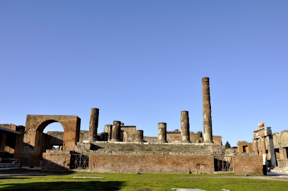 From Naples Cruise Terminal: Half-Day Pompeii Tour - Tour Overview