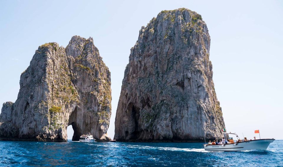 From Naples: Day Trip to Capri Island With Typical Lunch