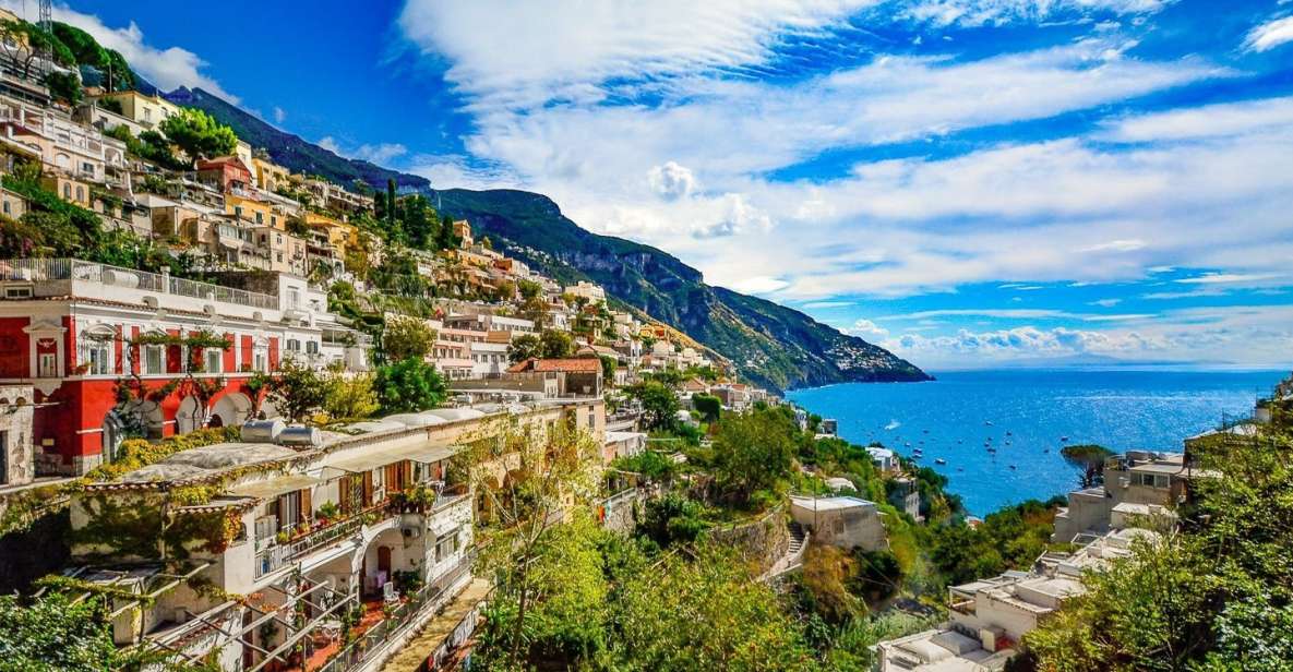 From Naples: Full-Day Amalfi and Ravello Coast Tour