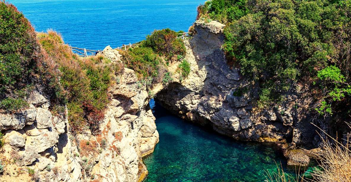 From Naples: Guided Tour by Train in the Sorrento Peninsula