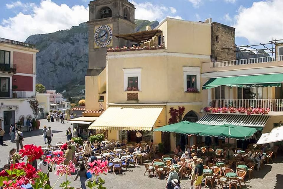 From Naples: Island of Capri Full-Day Tour With Lunch