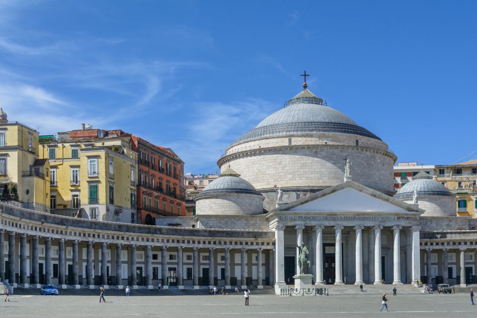 From Naples: Naples Culture & Street Food Experience