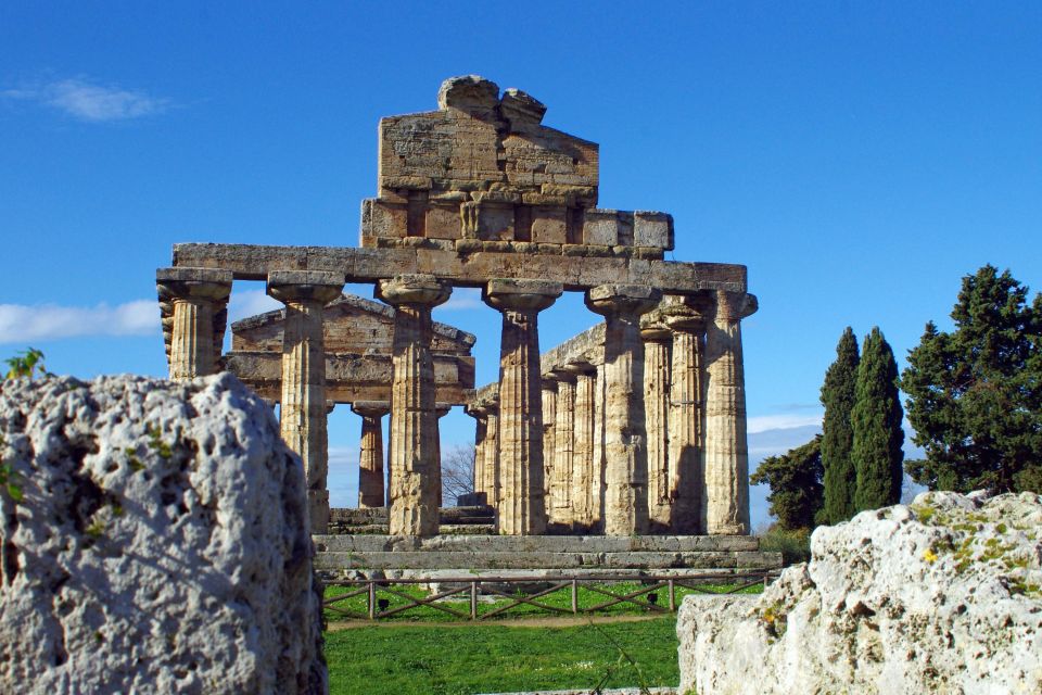 From Naples: Paestum Tour With Train