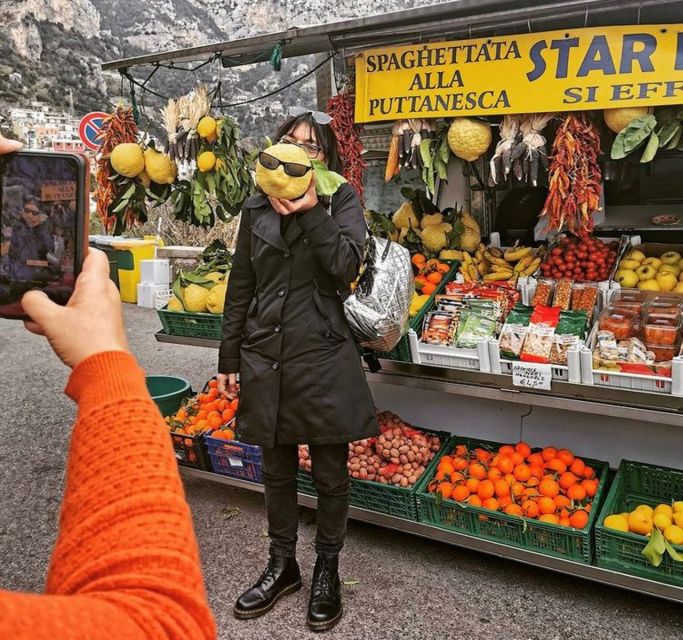 From Naples: Pompei and Positano Guided Tour