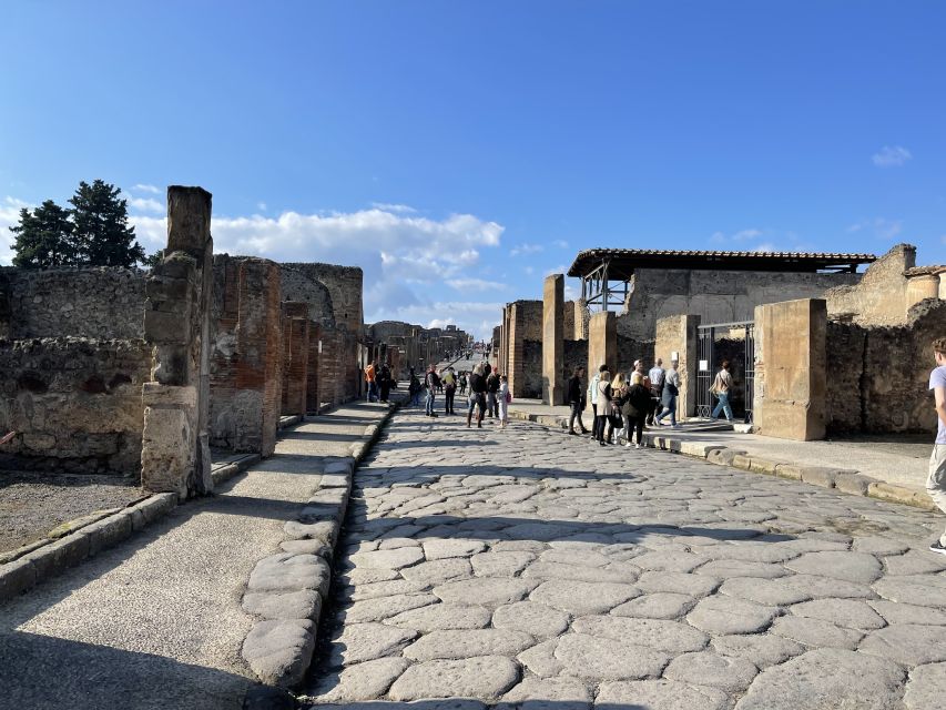 From Naples: Pompeii Guided Tour With Skip-The-Line Tickets