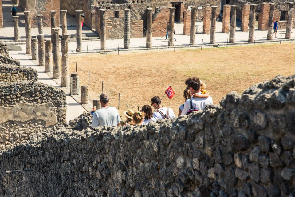 From Naples: Pompeii Skip-the-Line Guided Tour