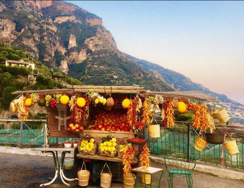 From Naples: Positano, Amalfi Coast, and Ravello in One Day