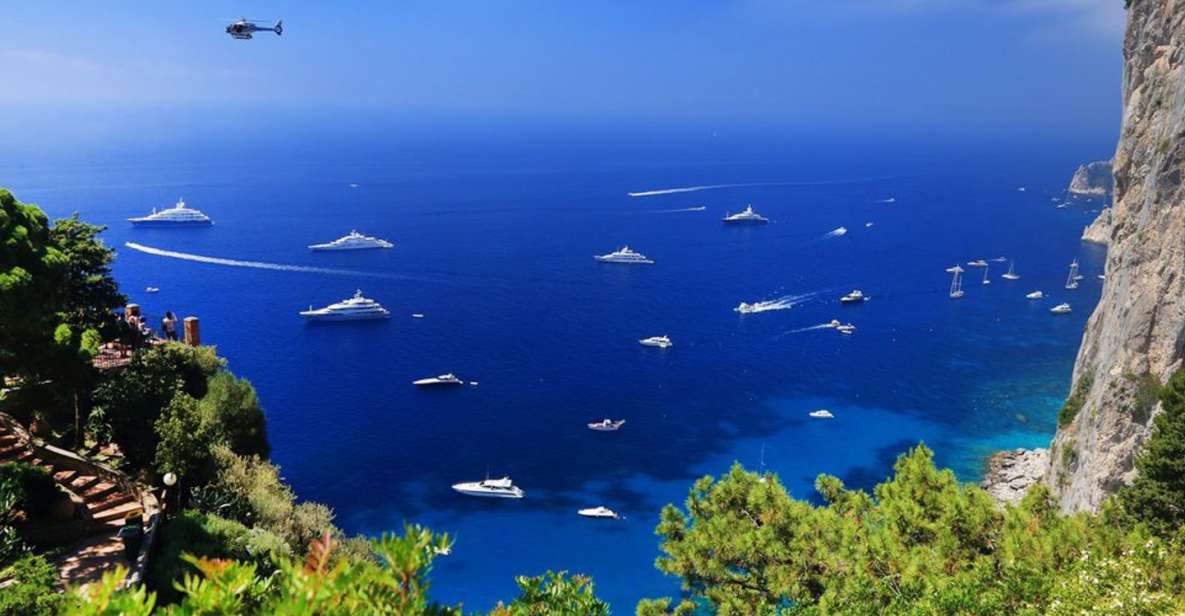 From Naples: Private Capri Boat Excursion