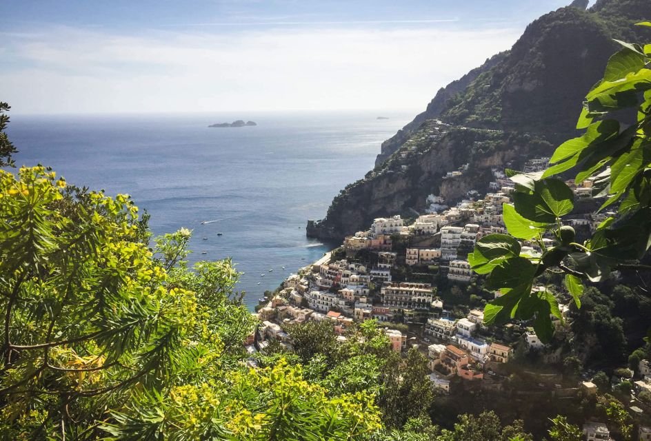 From Naples: Private Full-Day Pompeii and Amalfi Coast Tour