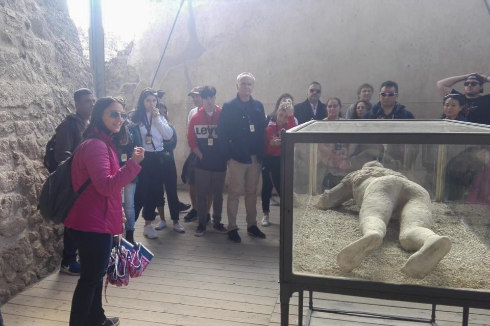 From Naples: Ruins of Pompeii Tour