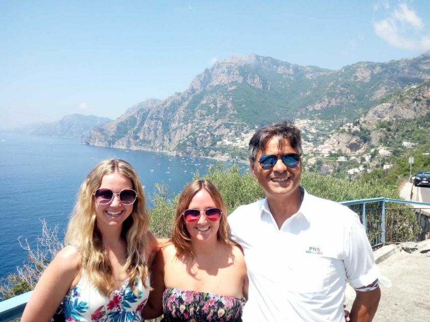 From Naples: Sorrento and Amalfi Coast Shared Day Trip