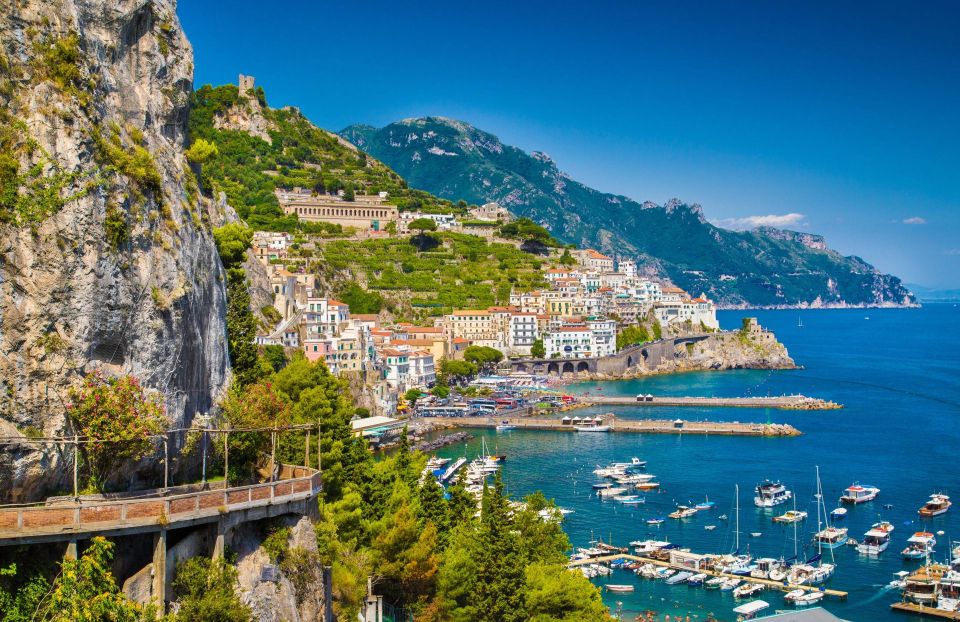 From Naples: Sorrento, Positano, & Amalfi Coast Driving Tour