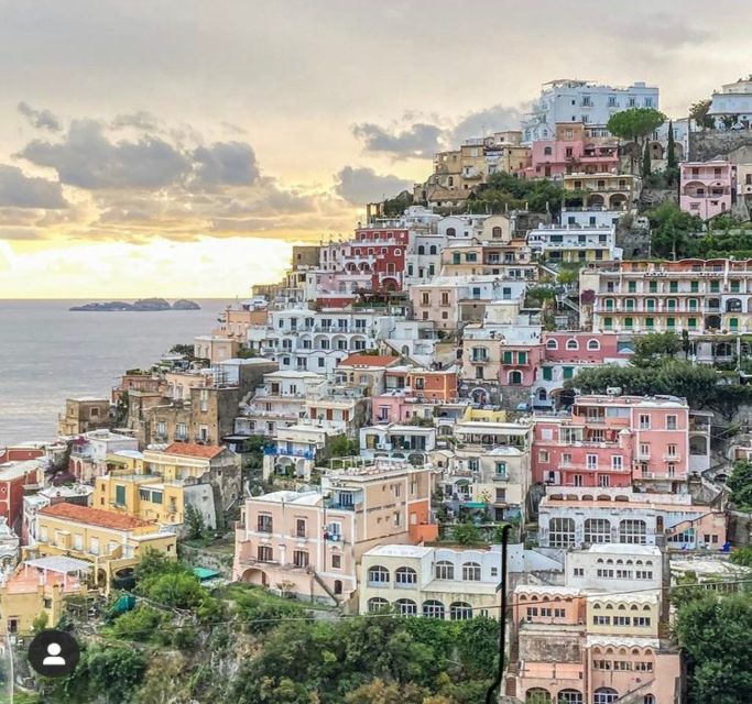 From Naples: Sorrento Positano Amalfi Coast Tour