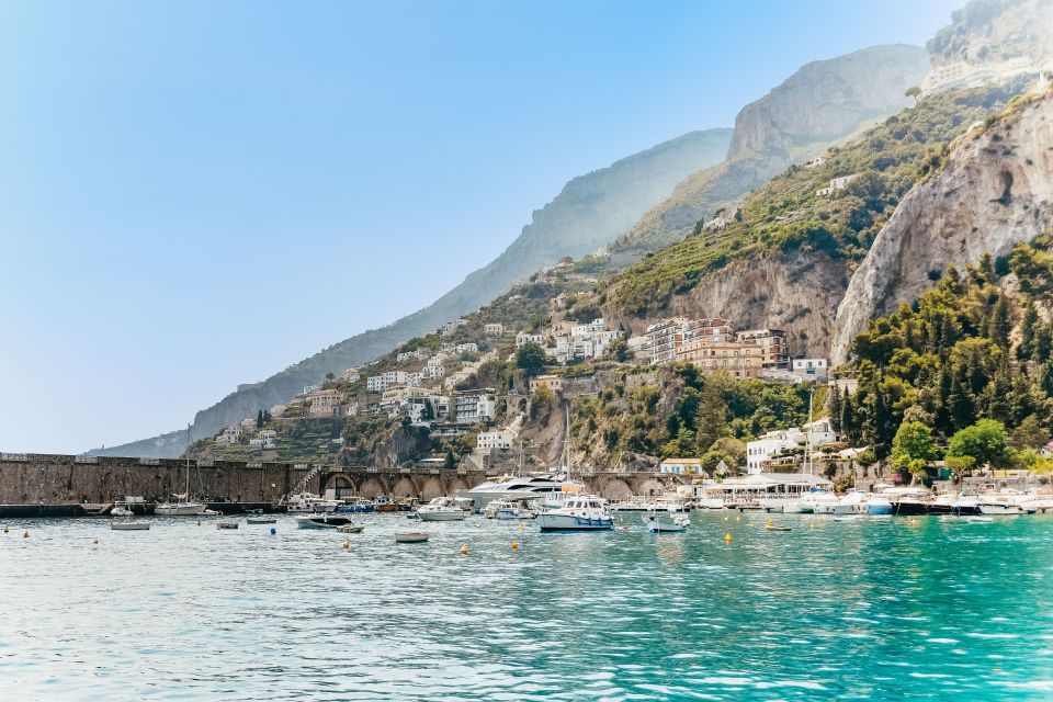 From Naples: Sorrento, Positano and Amalfi Full-Day Tour