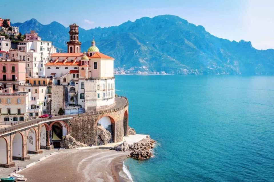 From Naples: Sorrento, Positano and Amalfi in One Day