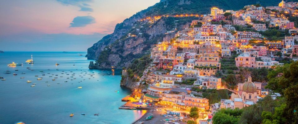 From Naples: Sorrento, Positano, and Amalfi Tour