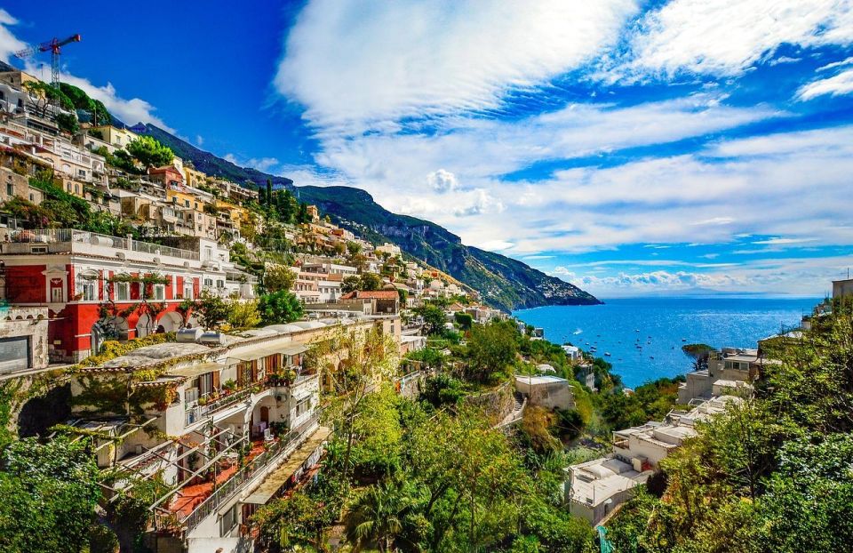 From Naples: Tour for Positano and Sorrento With Tasting