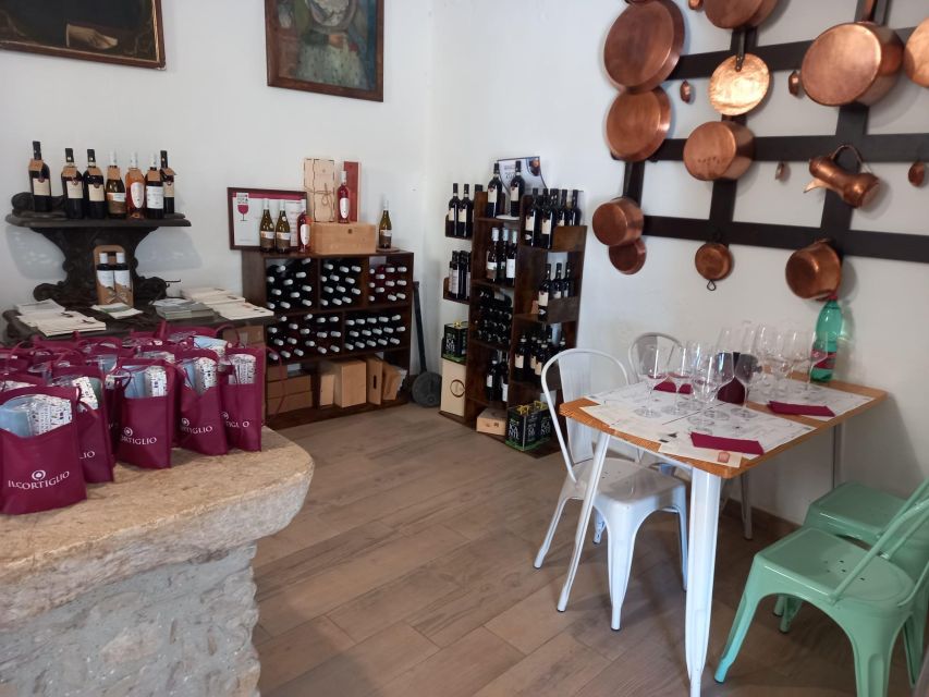 From Naples: Wine Experience and Visit of Fontanarosa