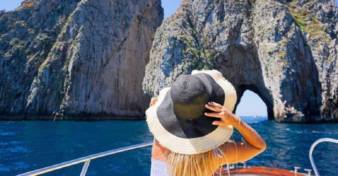 From Napoli: Guided Private Tour to Capri - Tour Price and Duration