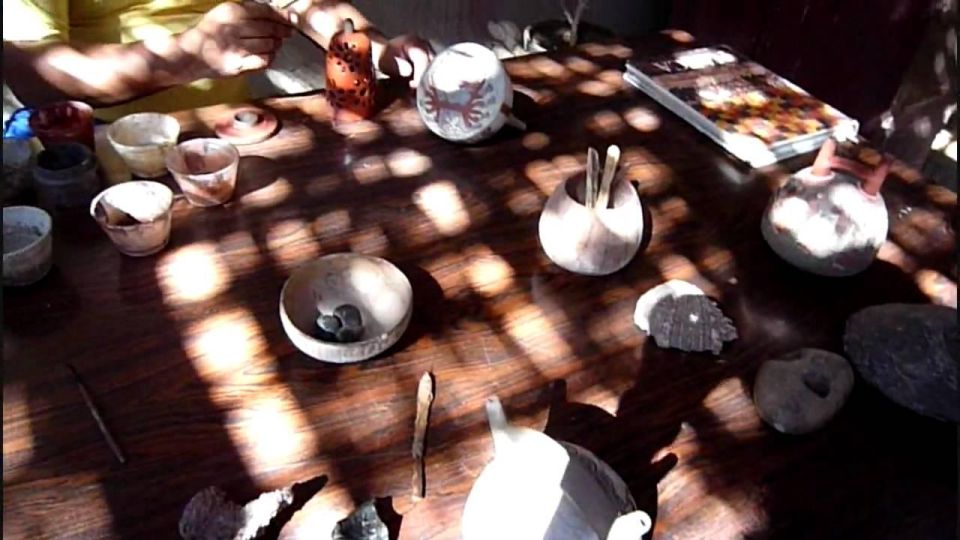 From Nazca || Ceramic Workshop in Nazca ||