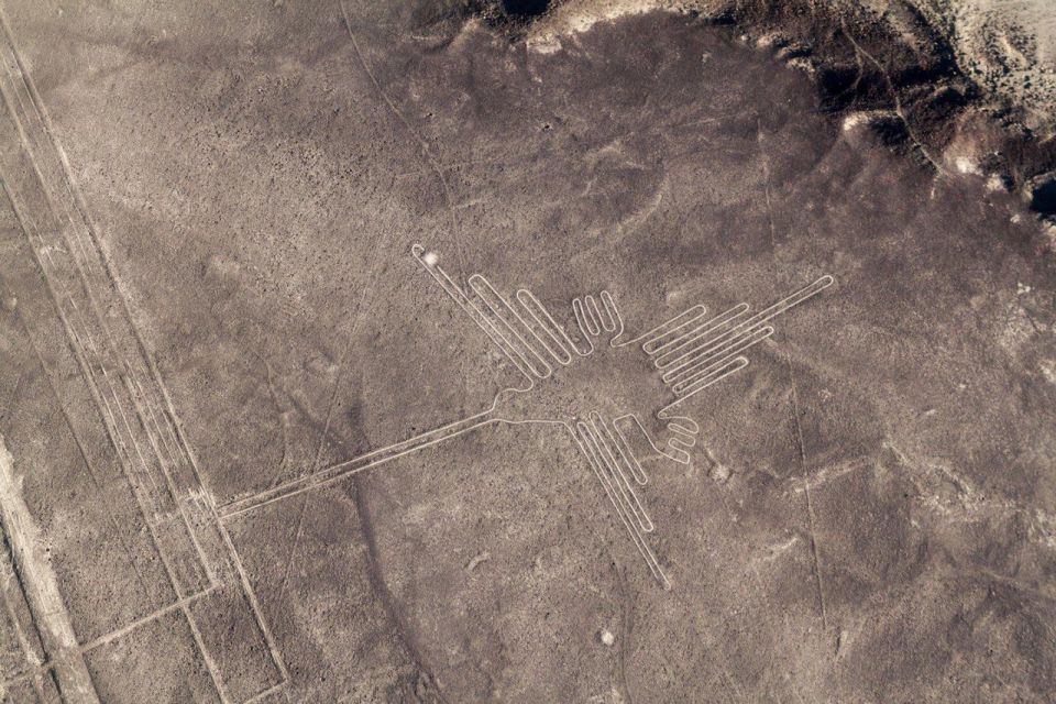 From Nazca: Small Plane Flight Over the Nazca Lines