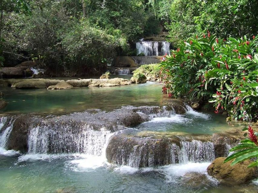 From Negril: YS Falls and the Pelican Bar