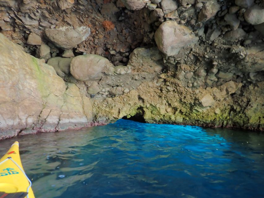 From Nerano: Kayaking Tour to the Bay of Leranto